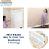 Baseboard Buddy Baseboard & Molding Cleaning Tool! Includes 1 Baseboard Buddy and 3 Reusable Cleaning Pads, As Seen on TV