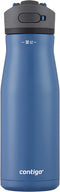 Contigo AUTOSPOUT Water Bottle, 32oz, Blue Corn