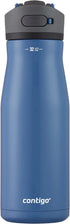 Contigo AUTOSPOUT Water Bottle, 32oz, Blue Corn