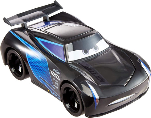 Disney Pixar Cars Track Talkers Jackson Storm, 6-in, Authentic Favorite Movie Character Sound Effects Vehicle, Fun Gift for Kids Aged 3 Years and Older