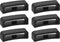 28mm Width Band Keeper Compatible with Garmin Vivoactive HR/Forerunner 910XT Fastener Loops Replacement Band Holder Compatible with Fitbit Surge Bands, 6 Pack.