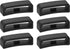28mm Width Band Keeper Compatible with Garmin Vivoactive HR/Forerunner 910XT Fastener Loops Replacement Band Holder Compatible with Fitbit Surge Bands, 6 Pack.