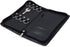 OFFIDIX PU Leather Portable Key Cabinet,8-Key Hooks Portable Zippered Key Case Menus Card Organizer Holder Business Padfolio for Real Estate Sales,Hotel Executives, Car Service
