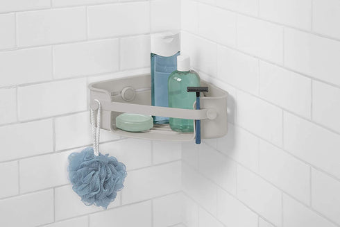 Umbra Flex with Patented Gel-Lock Technology Suction Cup, Gray