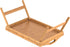 Home-it Bed Tray table with folding legs, and breakfast tray Bamboo bed table and bed tray with legs