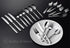 Radley & Stowe 20-Piece Silverware Set, Service for 4, Durable Stainless Steel Flatware, Dishwasher Safe Cutlery with Matte Finish Handle