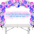 Table Balloon Arch Kit, 12ft DIY Balloon Arch Garland Kit With Pump, Balloon Clips, Knotter, Desk Clips, Party Backdrop for Birthday, Wedding ,Baby Shower, Christmas Indoor Party Supplies Decoration