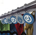 Jay Franco Marvel Avengers Team Shower Curtain & 12-Piece Hook Set & Easy Use (Official Marvel Product)