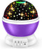 Toys for 2-12 Year Old Girls: DEVRNEZ Wonderful Star Light Projector Toys for 3-10 Year Old Boys Quiet Rotating Night Lights Gifts for Age 4-9 Girl Bedroom Birthday Day Decor Toy (Purple)
