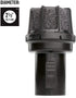 CRAFTSMAN CMXZVBE38660 2-1/2 in. Muffler Diffuser Wet/Dry Vac Attachment for Shop Vacuums, Black