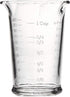 Anchor Hocking 8-ounce Triple Pour Measuring Cup, Clear, Set of 1