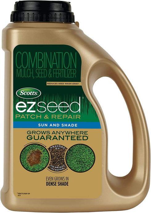 Scotts EZ Seed Patch & Repair Sun and Shade: Seeds up to 85 sq. ft., 3.75 lb., Not Available in HI, GU, PR, VI