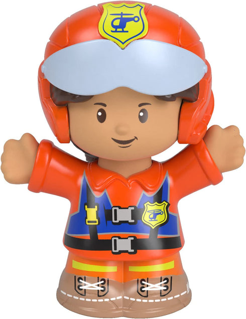 Fisher-Price Little People Pilot Louis Figure
