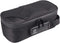 FIREDOG Smell Proof Bag with Lock, Carbon Lined Odor Proof Case Containers for Travel Storage (Black, 8x4x2.75 Inch)