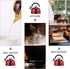 Cabilock Stove Top Whistling Tea Kettle Stainless Steel Teakettle Teapot with Cool Toch Ergonomic Handle 1. 2L Red