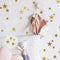 Star Wall Decal DIY Cute Wall Sticker, Vinyl Peel and Stick Wallpaper Removable Waterproof, Decor for Nursery Baby Kids Girl Teen Bedroom Living Room(108 Decals)