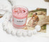 My Lumina Ardent Love Pink Candle - Romantic Sweet Love Candle Natural Soy Wax - Rose and Jasmine Natural Scented Purifying Candle for Aromatherapy