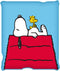 Silver Buffalo Peanuts Snoopy Micro-Plush Throw Blanket, 45 x 60 Inches