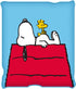 Silver Buffalo Peanuts Snoopy Micro-Plush Throw Blanket, 45 x 60 Inches