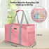 BALEINE Soft Extra Large Utility Tote, Foldable Reusable Storage Bag