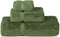 Chakir Turkish Linens Hotel & Spa Quality, Premium Cotton Turkish Towels ( 3 Piece Towel Set - Moss)