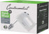 Continental Electric CE-MX101 Hand Mixer, 5 Speed, White II
