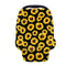 Buybai Sunflower Baby Car Seat Covers Multifunctional Infant Carseat Canopy for Boys Girls,Stretchy Breathable Adjustable Universal Fit Black