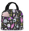Alchemy Magic Witch Witchcraft Lunch Bag For Women Girls Kids Insulated Picnic Pouch Thermal Cooler Tote Bento Large Meal Prep Cute Bag Big Leakproof Soft Bags For Lunch Box, Camping, Travel, Fishing