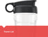 BLACK+DECKER PowerCrush Personal Blender Jar with Travel Lid, Clear, PBJ1650