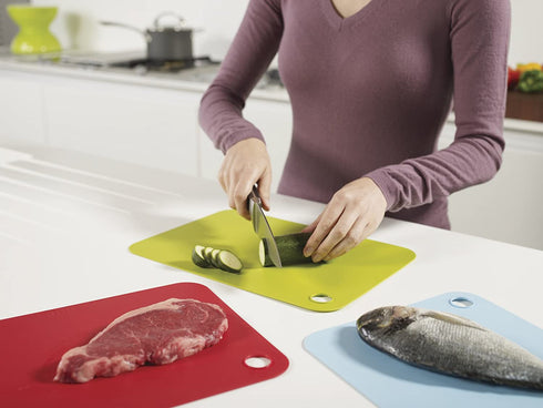 Joseph Joseph Pop Chopping Mats, Set of 3