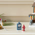 Department 56 Accessories for Villages Fire Hydrant and Newspaper Box Accessory Figurine (Set of 2)