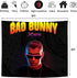 107 Pcs Bad Bunny Party Decorations, Bad Bunny Birthday Decorations, Party Supplies includes Happy Birthday Banner, Balloons, Cake Topper, Cupcake Toppers, Backdrop, Stickers