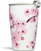 Tea Forte Kati Cup Hanami, Ceramic Tea Infuser Cup with Infuser Basket and Lid for Steeping Loose Leaf Tea