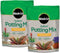 Miracle-Gro Indoor Potting Mix 6 qt., Grows beautiful Houseplants, 2-Pack
