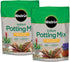 Miracle-Gro Indoor Potting Mix 6 qt., Grows beautiful Houseplants, 2-Pack