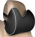 Feagar Car Seat Neck Pillow, Headrest Cushion for Neck Pain Relief&Cervical Support with 2 Adjustable Straps and Washable Cover,100% Pure Memory Foam and Ergonomic Design(Black Car Neck Pillow)