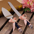 Wedding Cake Knife and Server Set Gift for Wedding, Anniversary, Engagement, Birthday