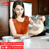 Crown 7 inch Cake Pans, 2" Deep, Set of 2, Heavy Duty, Fully Straight Sides, Even-Heating, Made in Canada