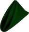 AGN Elegant Linen Polyester Napkins Set of 12 (18x18) (Hunter Green)