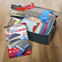 Spacesaver Premium Vacuum Storage Bags. 80% More Storage! Hand-Pump for Travel! Double-Zip Seal and Triple Seal Valve! Vacuum Sealer Bags for Comforters, Blankets, Bedding, Clothing! (Medium 4-Pack)