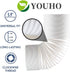 Air Conditioner Hose. Portable Exhaust Hose - YOUHO 5.9" Diameter - 80" Long. Universal Flexible Counter-Clockwise Room Airconditioner AC Vent Replacement Tube