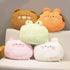 Madaooo 3D Animal Plush Pillow, Home Cushion Decoration Plush Toy, Cute Throw Pillow for Home Decoration Great Gift for Kids (Frog)