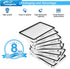 Leadaybetter 8 Pack Vacuum Cleaner HEPA Filter Replacement for Sears Kenmore EF-1, Replace Part #86889¦