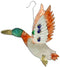 Green 3 Pilgrim Imports Animal and Pet Ornaments Duck Mallard