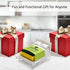 OTOTO Clean Dreams Kitchen Sponge Holder - Plastic Dish Sponge Holder for Kitchen Sink, Fits Any Standard Size Scrubby - Kitchen Sink Organizer, Decor, and Unique Gift Idea - Sponge Included