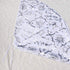BESPORTBLE Christmas Tree Skirt Apron Mat Decoration Xmas Tree Apron Skirt Base Mat Dress Up Props for Party Home 120cm/47Inch (Silver)