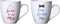 Pfaltzgraff Everyday Mug, Soon to be Mrs. and One Lucky Mr., 18-Ounce, Set Of 2