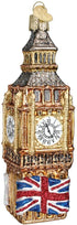 Old World Christmas Cities, Places and Landmarks Glass Blown Ornaments for Christmas Tree Big Ben