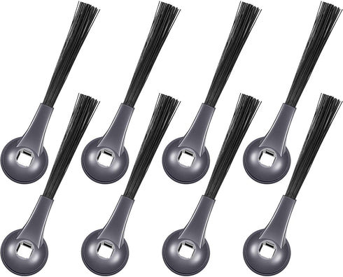 8 Pieces Side Brushes Replacement Part Compatible with Shark ION Robot IQ R101AE (RV1001AE), IQ R101 (RV1001), RV1000 Vacuum Cleaner Accessory Parts Vacuum Cleaner Replacement Parts