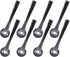 8 Pieces Side Brushes Replacement Part Compatible with Shark ION Robot IQ R101AE (RV1001AE), IQ R101 (RV1001), RV1000 Vacuum Cleaner Accessory Parts Vacuum Cleaner Replacement Parts